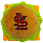 SLC-3353 - St. Louis Cardinals- Plush Hamburger Toy